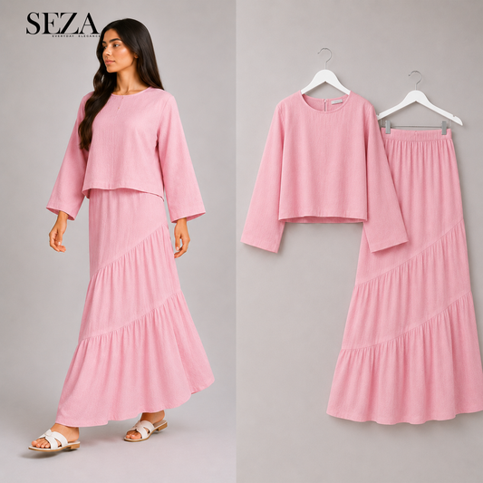 Jasmine Set in Pink 🌸