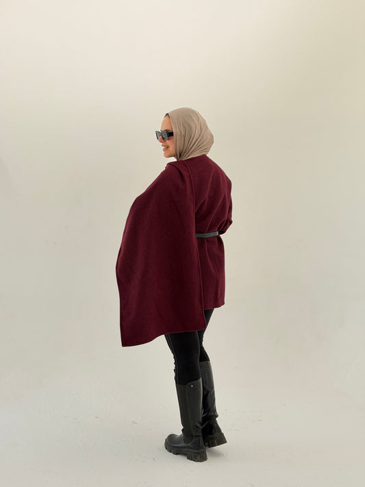 LEEN Scarf-Jacket