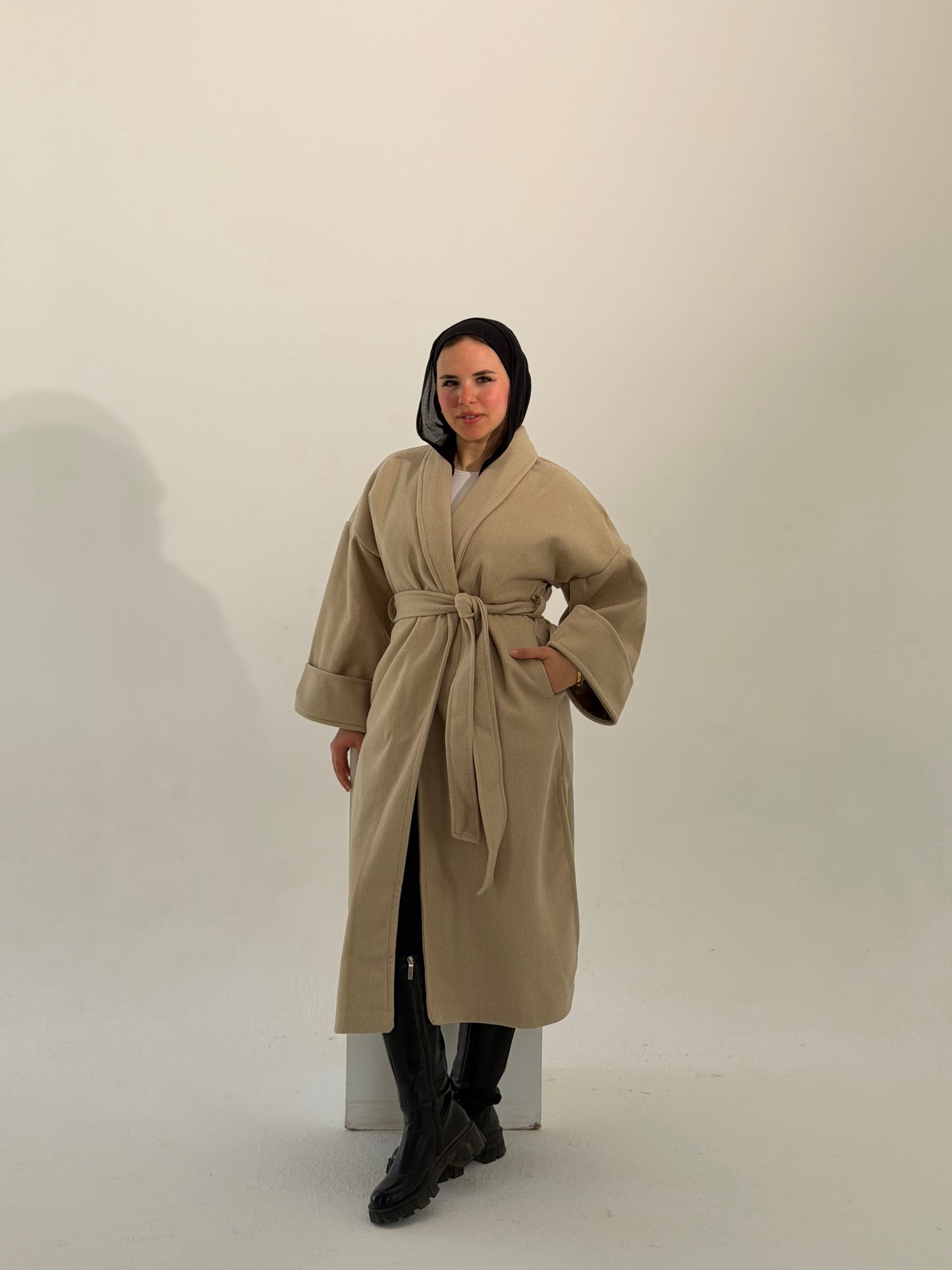 Celina Long Coat