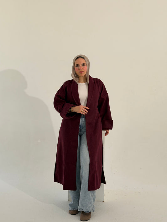 Celina Long Coat
