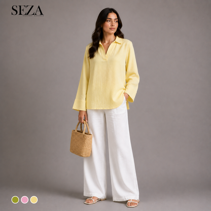 Breez Yellow shirt