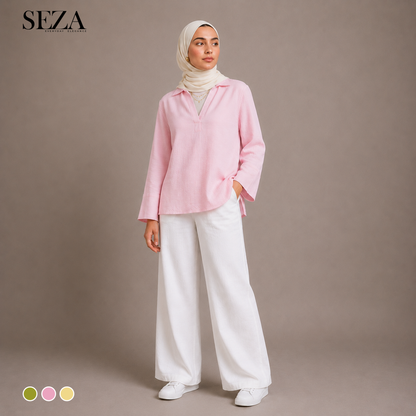 Breez pink Shirt