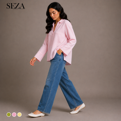 Breez pink Shirt
