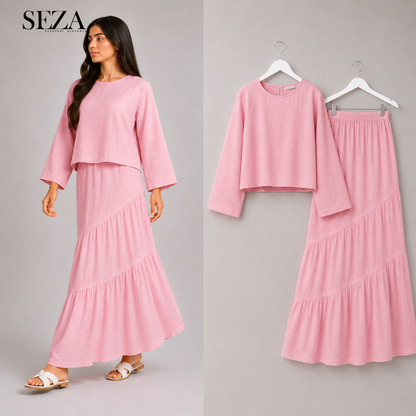 Jasmine Set in Pink 🌸