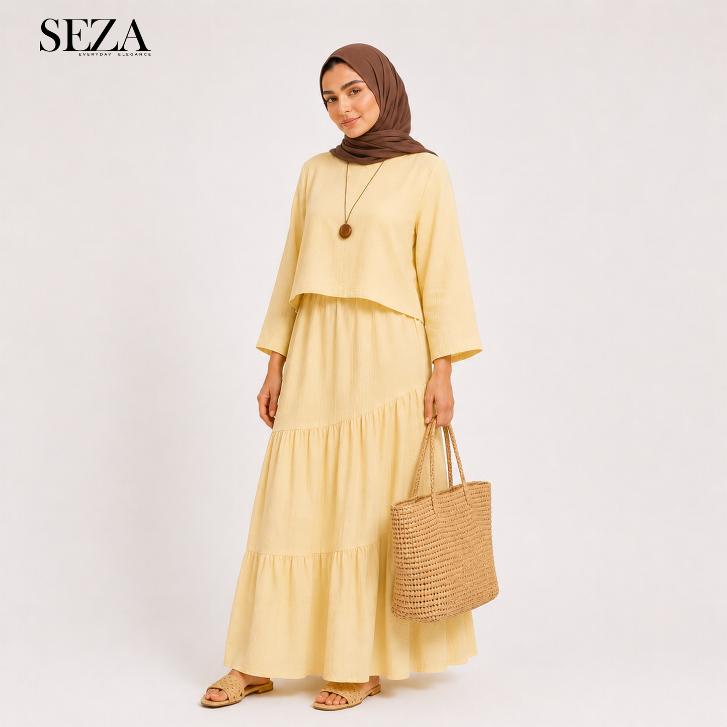 Jasmine Set in Yellow 💛