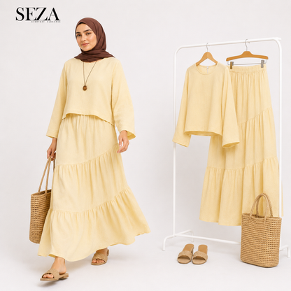 Jasmine Set in Yellow 💛
