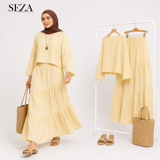 Jasmine Set in Yellow 💛