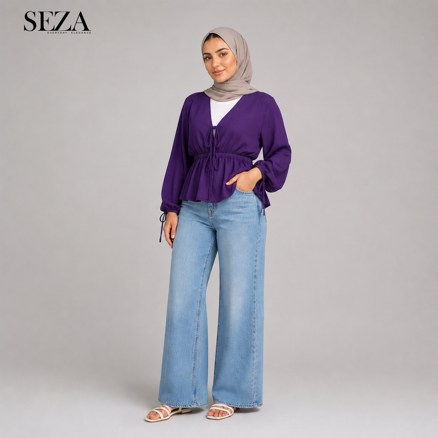 LARA Blouse in Purple 💜