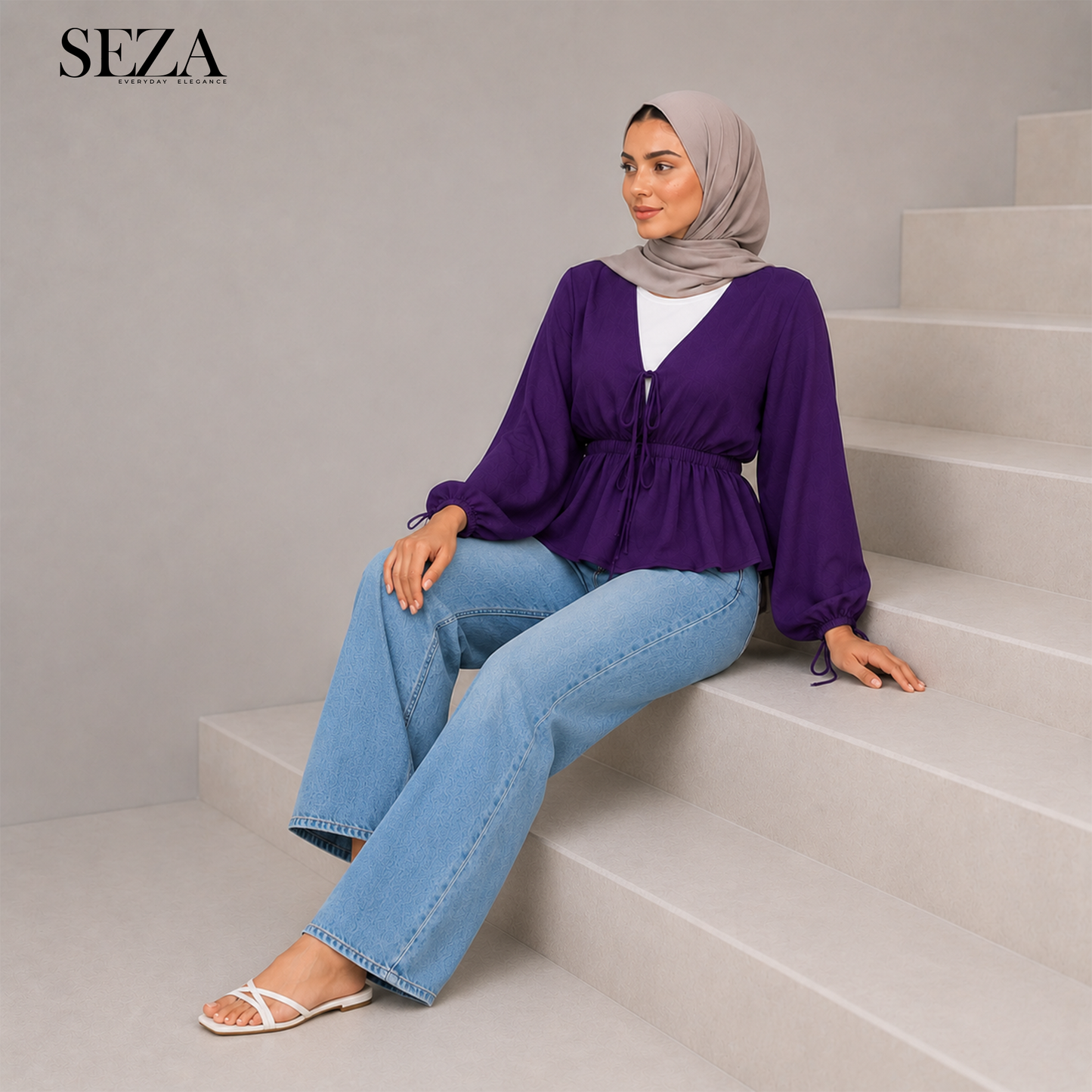 LARA Blouse in Purple 💜
