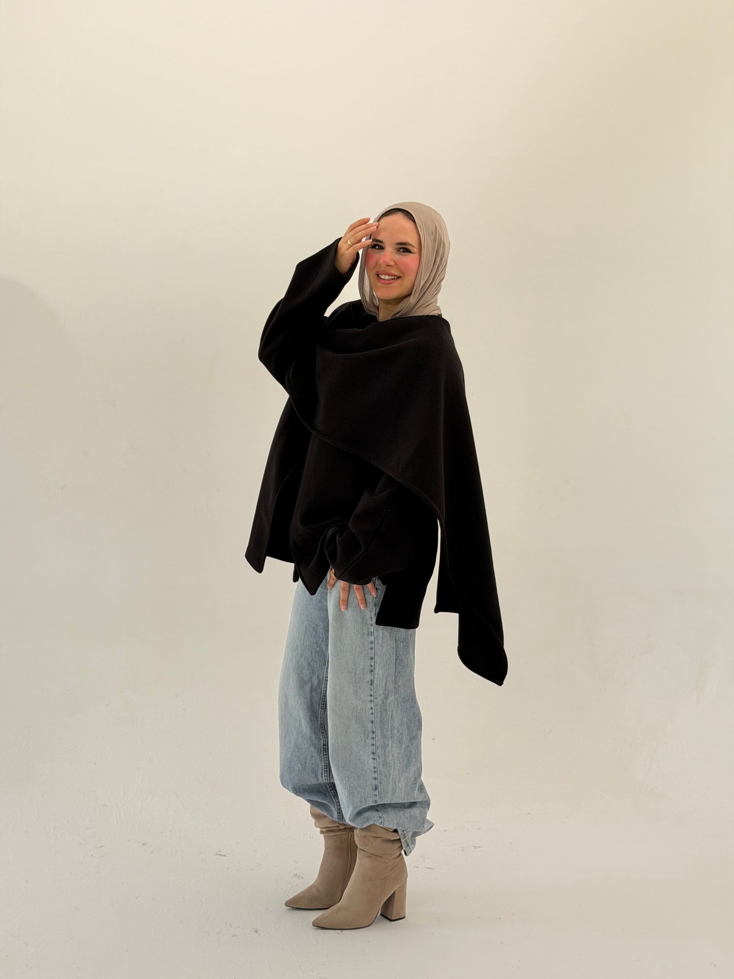 LEEN Scarf-Jacket