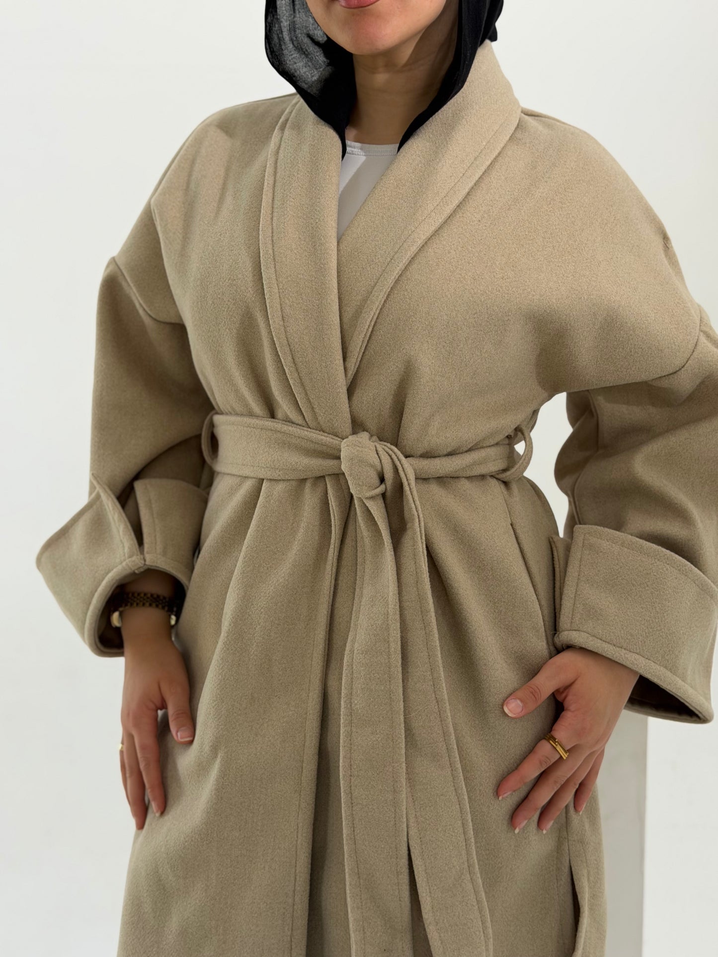 Celina Long Coat
