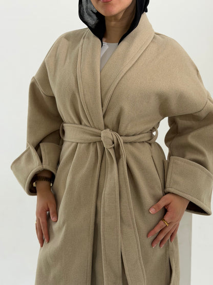 Celina Long Coat