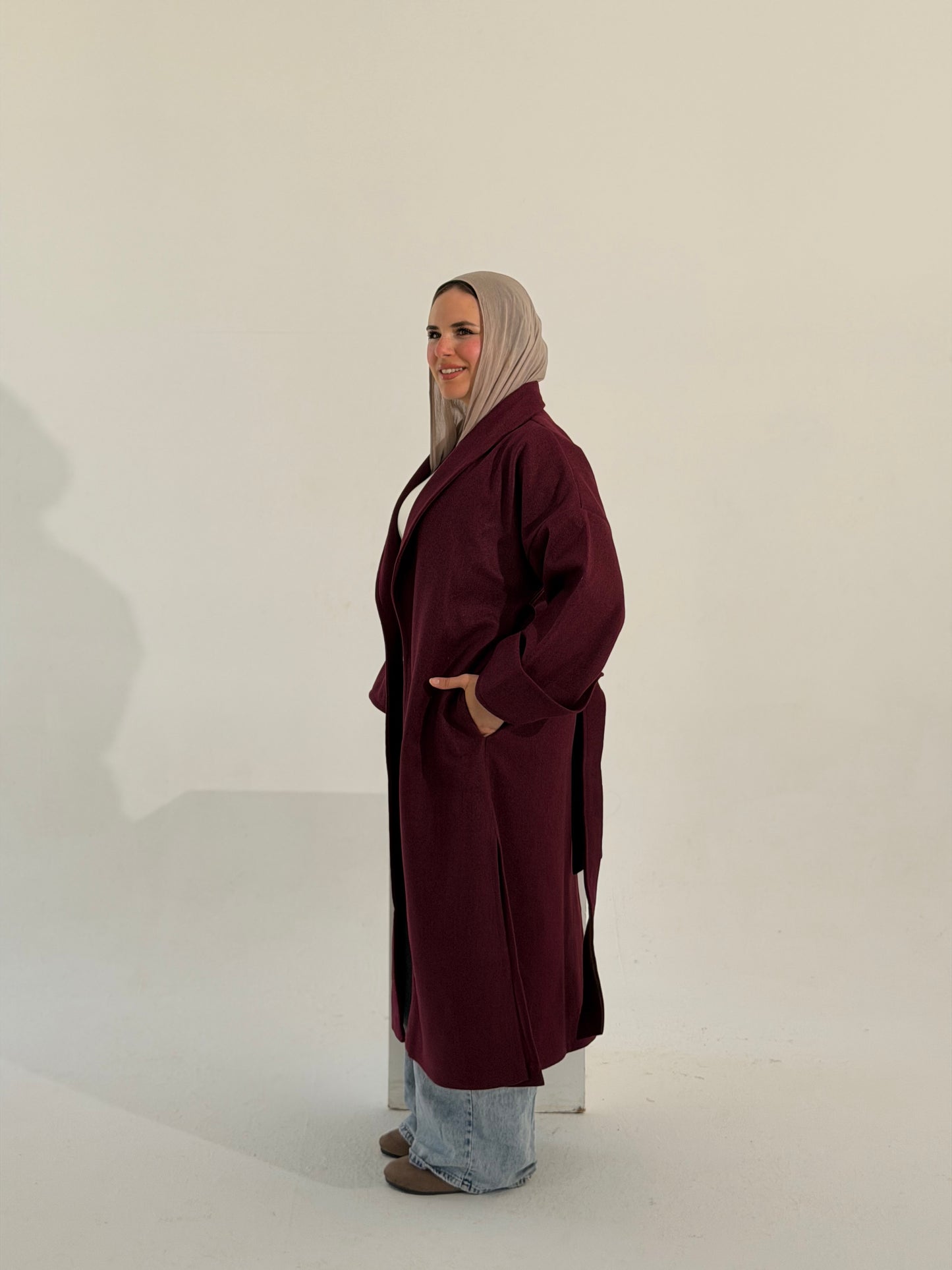 Celina Long Coat