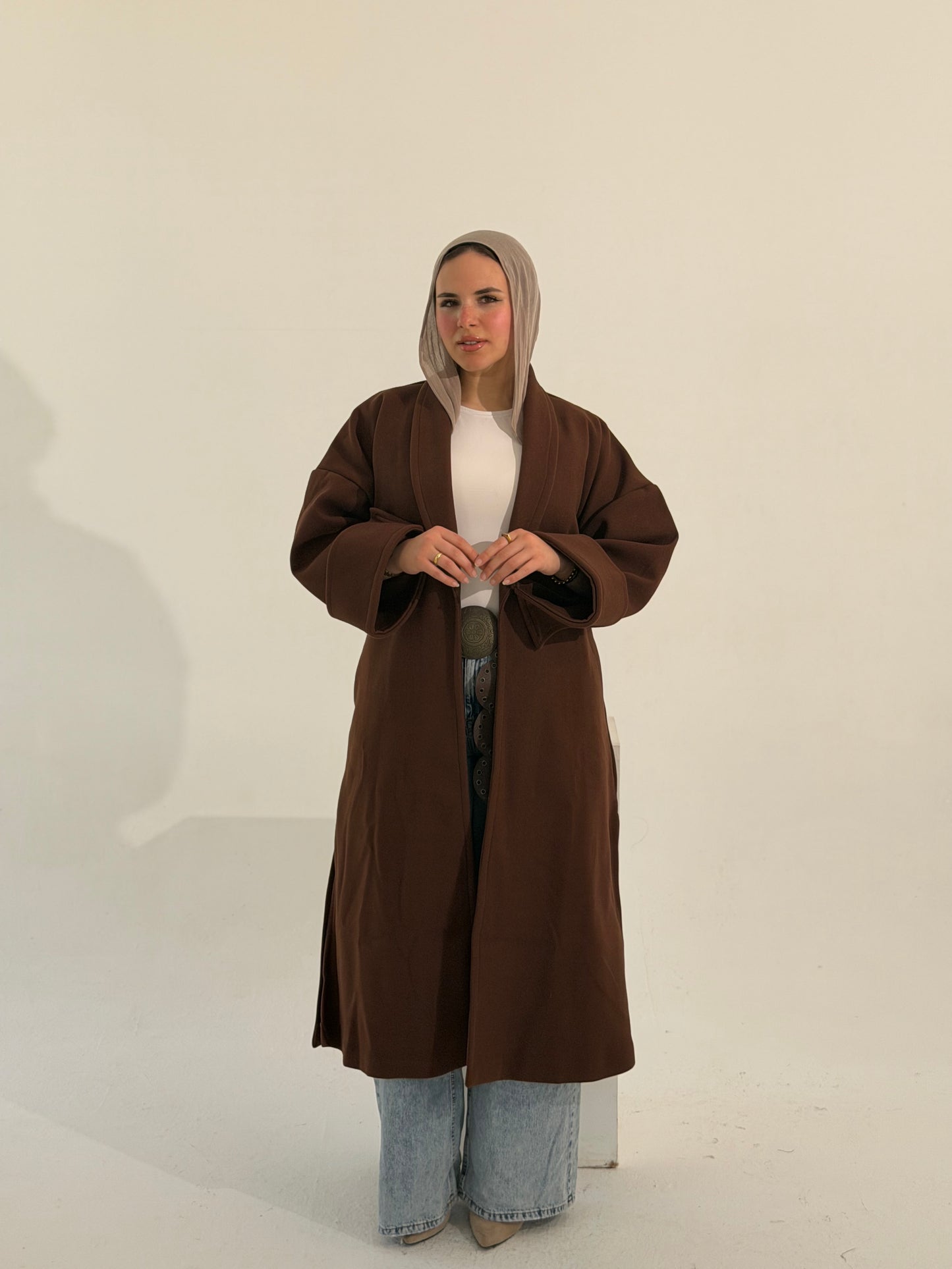 Celina Long Coat