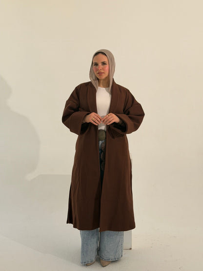 Celina Long Coat