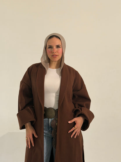 Celina Long Coat