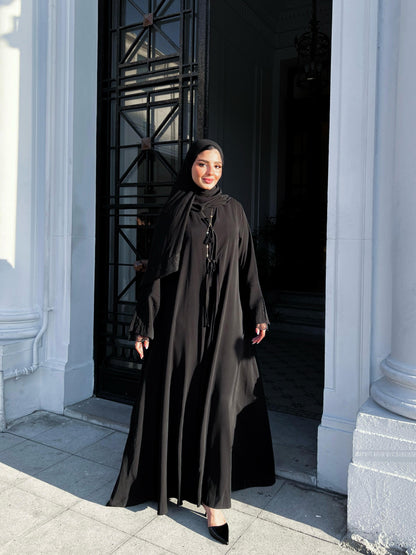 ( pre-order) Royal Lace Abaya