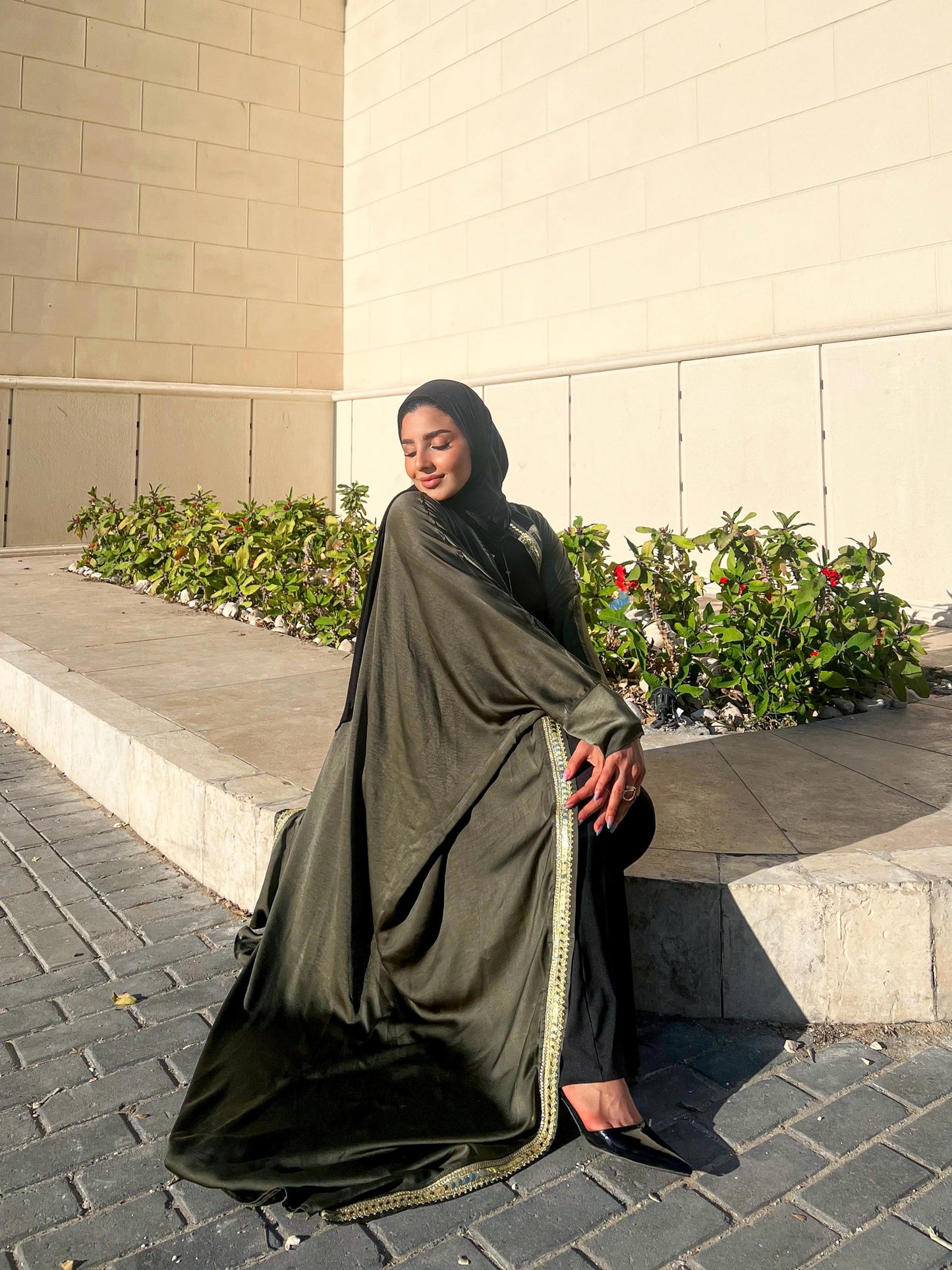 The Royal kaftan